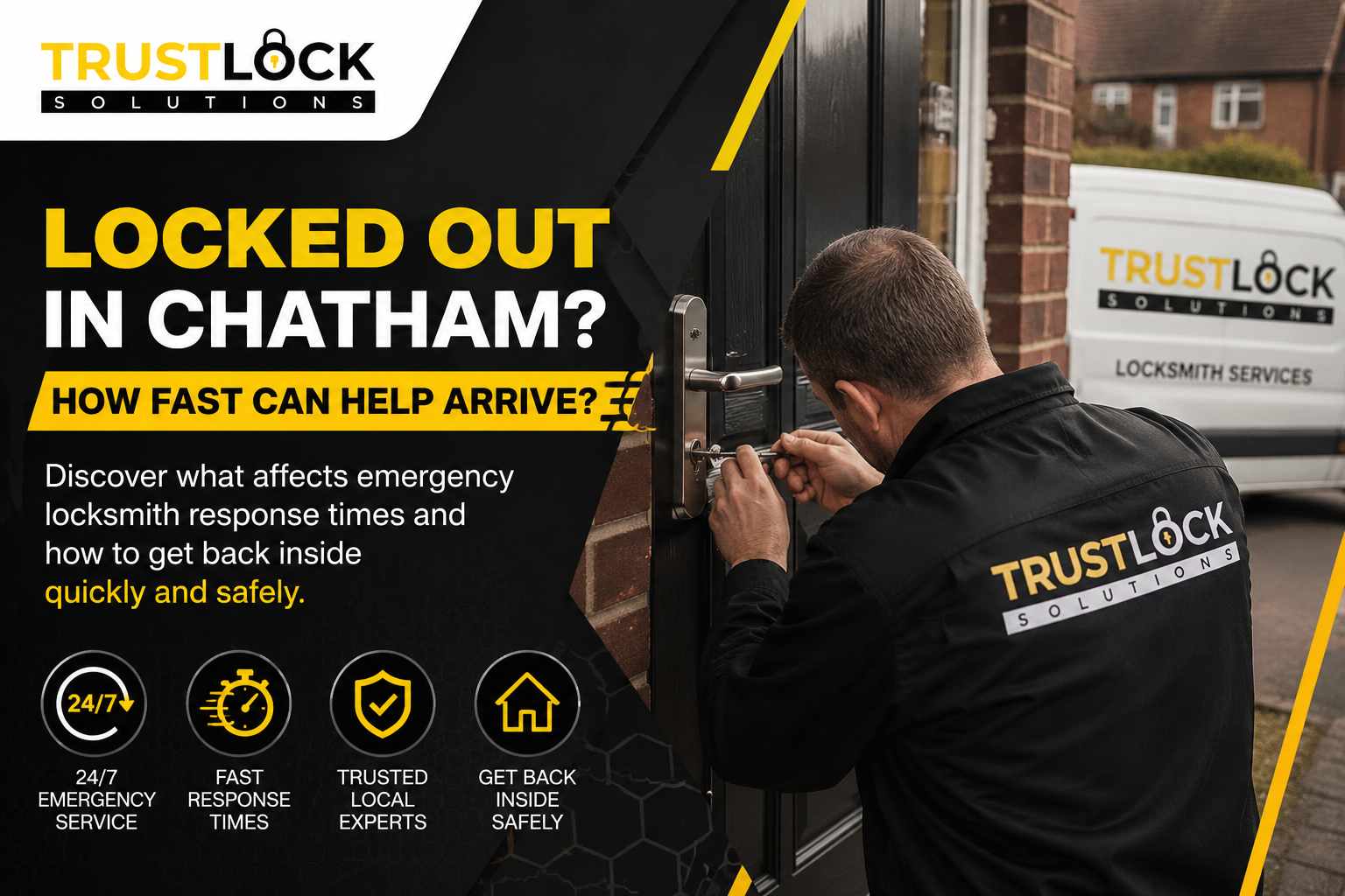 How Quickly Can an Emergency Locksmith Reach You in Chatham