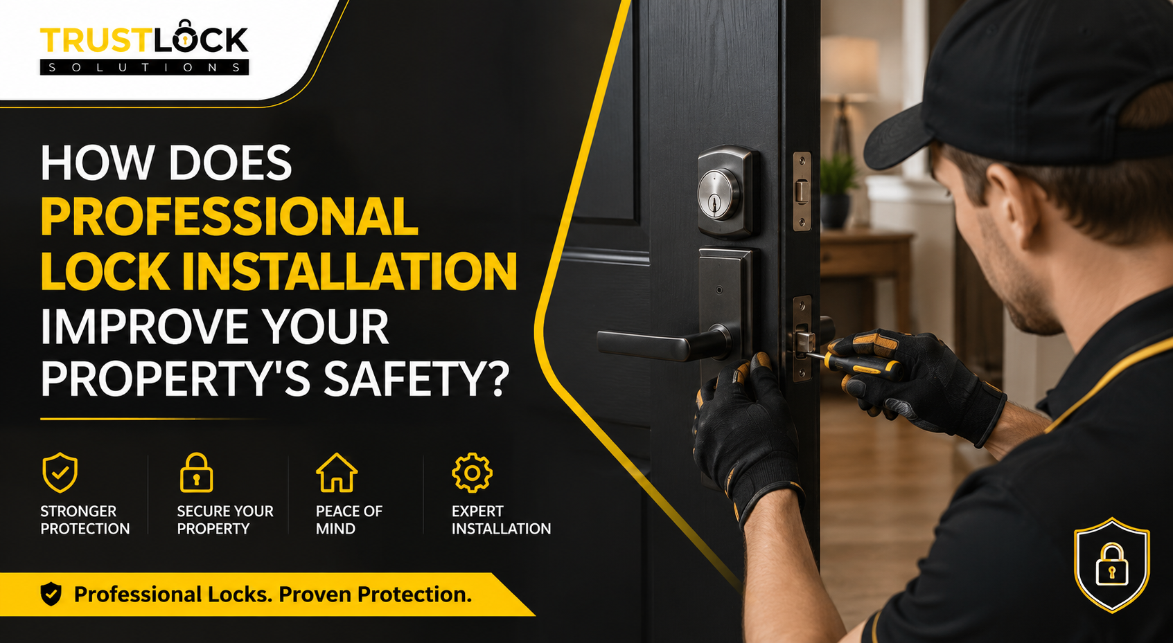 How Does Professional Lock Installation Improve Your Property's Safety