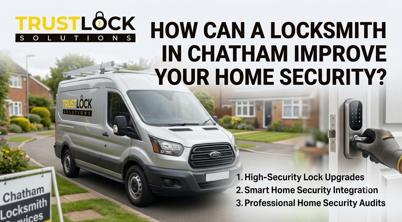 How Can a Locksmith in Chatham Improve Your Home Security (1)